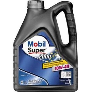 Моторна олія MOBIL Super 2000 X1 10W-40 4 л