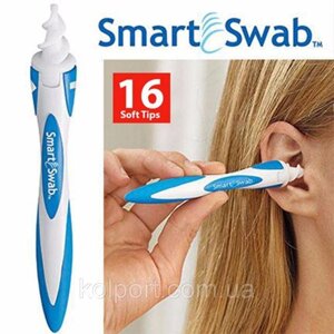Прилад для чищення вух Smart Swab, ухочістка