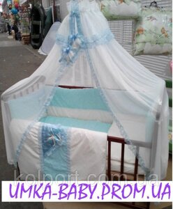 Дитячий набір в ліжечко для новонароджених Bonna Lux