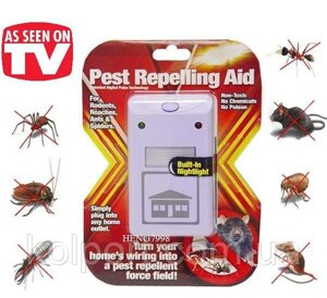 Електронний відлякувач гризунів Riddex Pest Repelling Aid