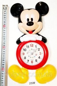 Дитячі настінні годинники Міккі Маус ММ-2588