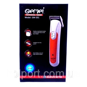 Машинка для стрижки волосся Gemei GM-301