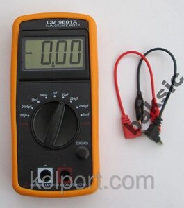 Цифровий вимірювач ємності CM9601A