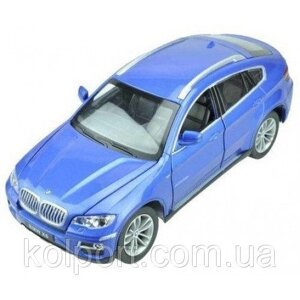 Машинка 68250A BMW X6 зі світло-звуковими ефектами