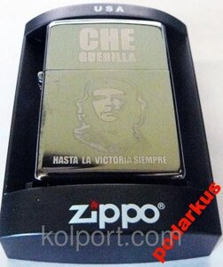 Запальничка Zippo Бензинова Che Guevara
