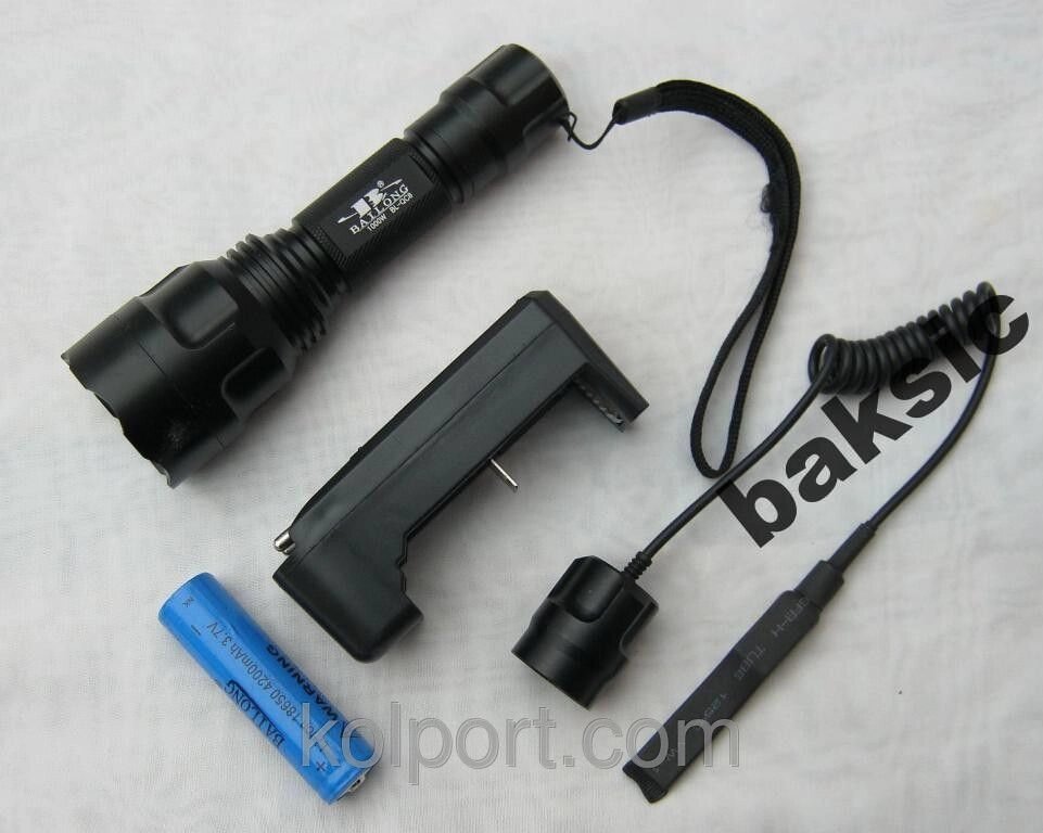 Підствольний ліхтар Bailong BL-QC8 1000W від компанії Інтернет-магазин "Tovar-plus. Com. Ua" - фото 1