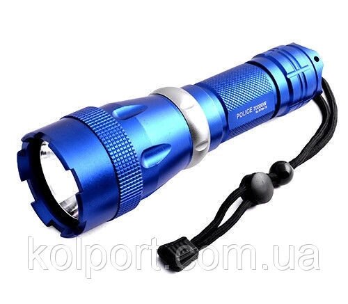 Підводний ліхтар для дайвінгу Police 8766 Т6, ​​світлодіодний, ручний, водонепроникний від компанії Інтернет-магазин "Tovar-plus. Com. Ua" - фото 1