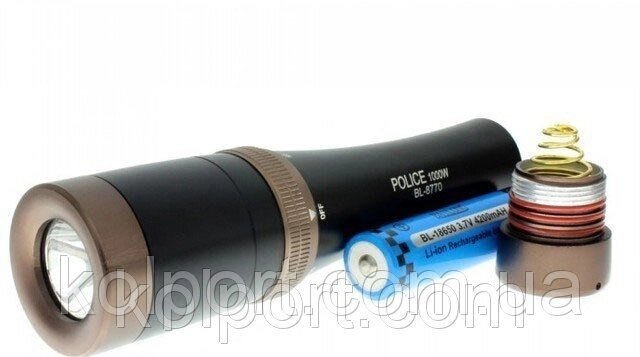 Підводний світлодіодний ліхтар POLICE 1000W BL-8770, купити від компанії Інтернет-магазин "Tovar-plus. Com. Ua" - фото 1