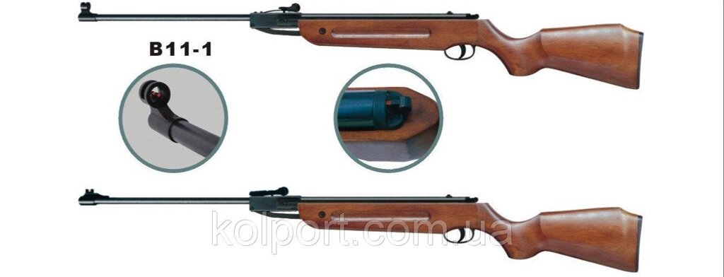 Пневматична гвинтівка Air Rifle B11-1 від компанії Інтернет-магазин "Tovar-plus. Com. Ua" - фото 1