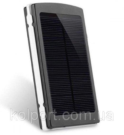 Power Bank 20000 mAh на сонячних батареях + Solar + Led панелі від компанії Інтернет-магазин "Tovar-plus. Com. Ua" - фото 1