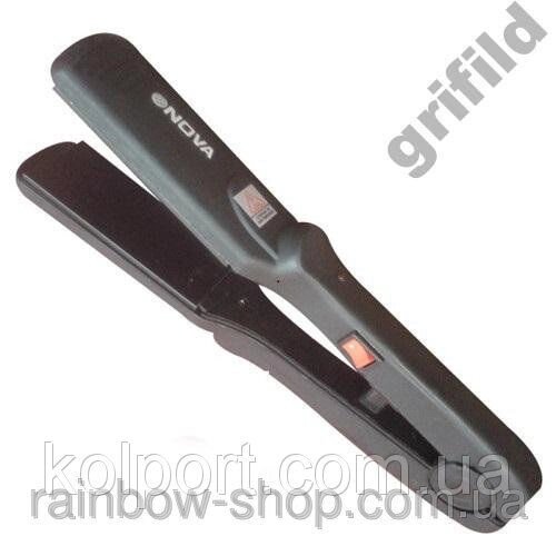 Праску випрямляч для волосся NOVA NHC-522 CRM від компанії Інтернет-магазин "Tovar-plus. Com. Ua" - фото 1