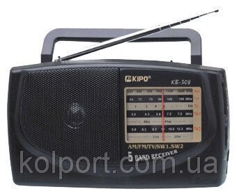 Радіо KIPO KB-308 AC від компанії Інтернет-магазин "Tovar-plus. Com. Ua" - фото 1