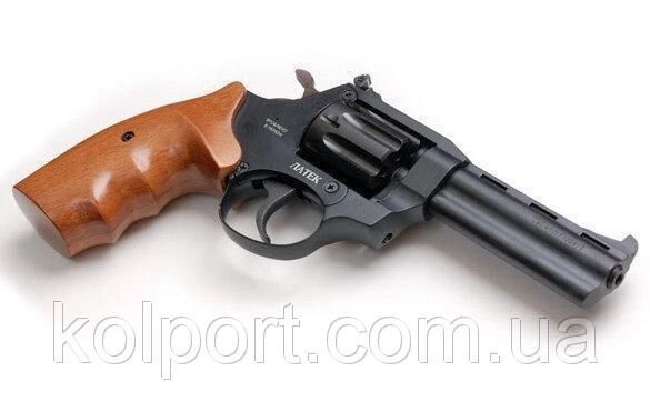 Револьвер під патрон Флобера Safari РФ 441М з ручкою з бука від компанії Інтернет-магазин "Tovar-plus. Com. Ua" - фото 1