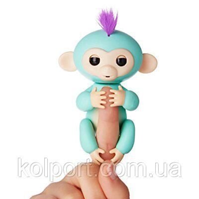 Розумна іграшка мавпочка Fingerlings Monkey від компанії Інтернет-магазин "Tovar-plus. Com. Ua" - фото 1
