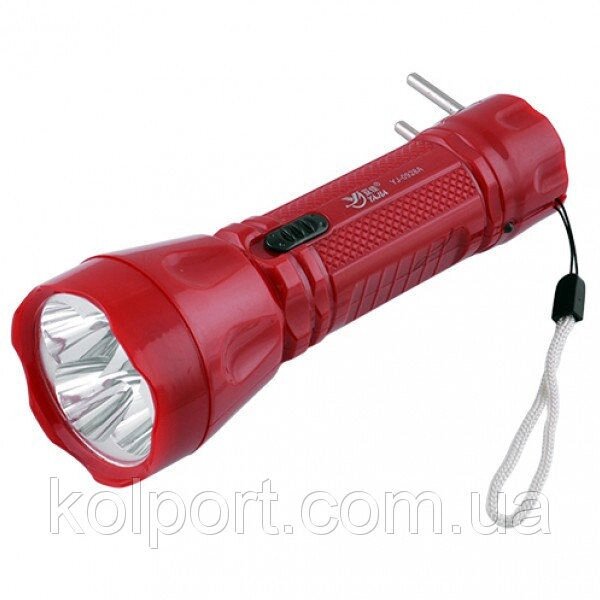 Ручний акумуляторний ліхтар YAJIA YJ-0928 A-4 від компанії Інтернет-магазин "Tovar-plus. Com. Ua" - фото 1