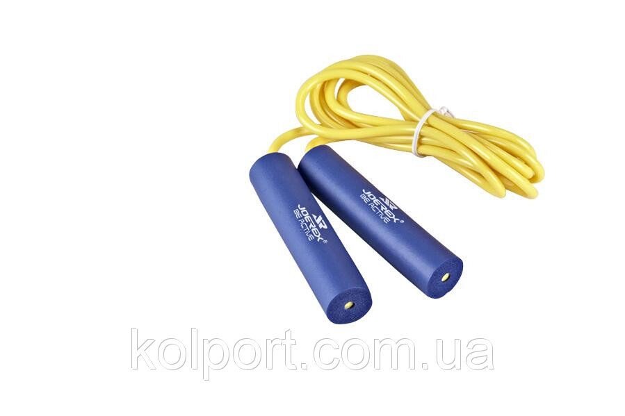 Скакалка з еластичними ручками від компанії Інтернет-магазин "Tovar-plus. Com. Ua" - фото 1