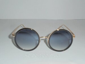 Сонцезахисні окуляри Тішейди 6673, окуляри круглі, модний аксесуар, окуляри, жіночі окуляри, якість, окуляри Базиліо