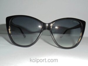 Сонцезахисні окуляри Tom Ford "котяче око" 6968, окуляри стильні, модний аксесуар, окуляри, жіночі окуляри, якість