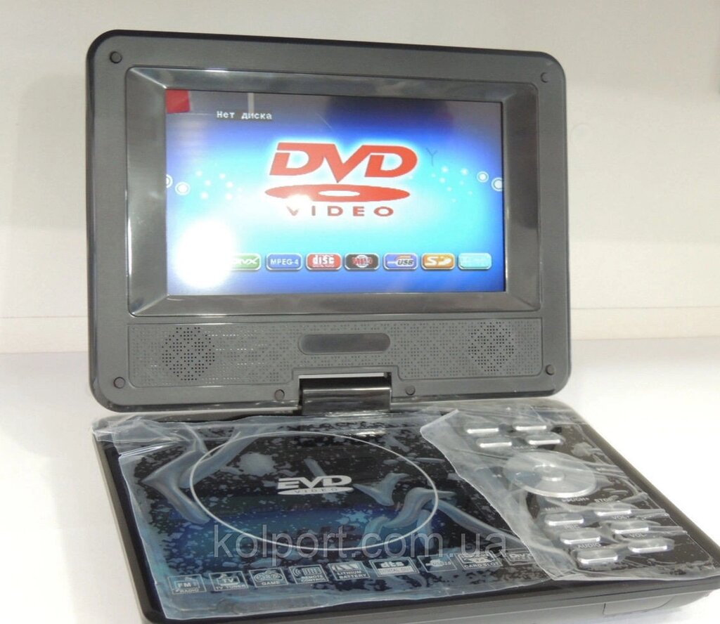 Sony SX739 3D 9.8 'DVD Портативний dvd програвач, переносний dvd, портативний від компанії Інтернет-магазин "Tovar-plus. Com. Ua" - фото 1