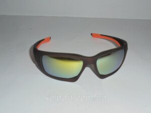 Спортивні окуляри 7076, велоочки, окуляри для бігу, сонцезахисні, спортивні, окуляри для веслування, велоспорт