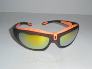 Спортивні окуляри 7077, велоочки, окуляри для бігу, сонцезахисні, спортивні, окуляри для веслування, велоспорт