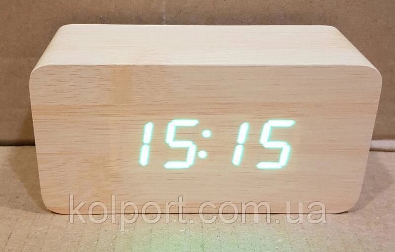 Стильний електронний годинник VST 1295-4 (дата, температура, датчик бавовни) від компанії Інтернет-магазин "Tovar-plus. Com. Ua" - фото 1