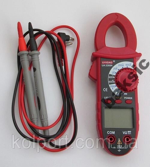 Струмовимірювальні кліщі UA3268A від компанії Інтернет-магазин "Tovar-plus. Com. Ua" - фото 1