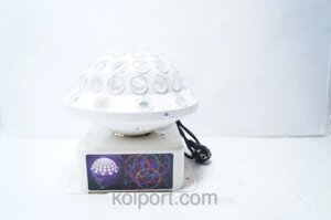 Світлодіодна установка UFO YJ-LED008, святкове освітлення, світлотехніка, освітлення для концертів і шоу