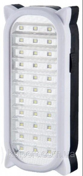 Світлодіодна лампа ліхтар з акумулятором 6801 (33 діода) від компанії Інтернет-магазин "Tovar-plus. Com. Ua" - фото 1