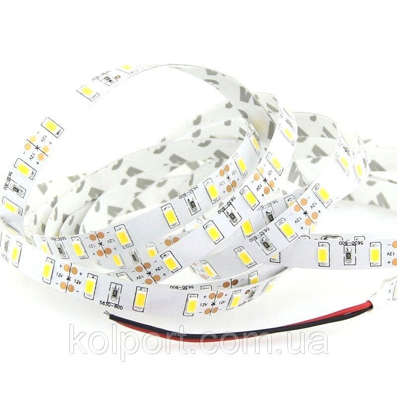 Світлодіодна стрічка SMD 5630 60 LED / 5 IP65 від компанії Інтернет-магазин "Tovar-plus. Com. Ua" - фото 1