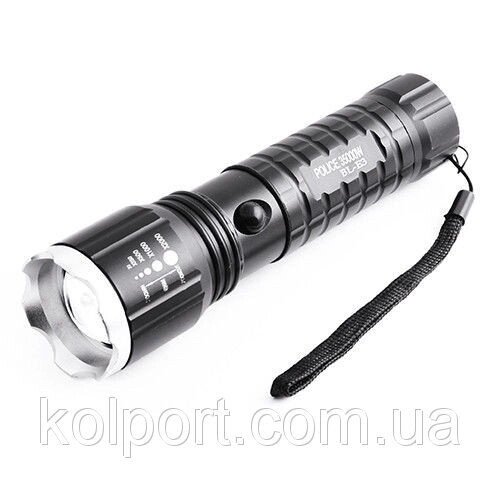 Тактичний ліхтар Police BL-E3 10000W, ліхтарик Bailong, акумуляторний, ручний від компанії Інтернет-магазин "Tovar-plus. Com. Ua" - фото 1