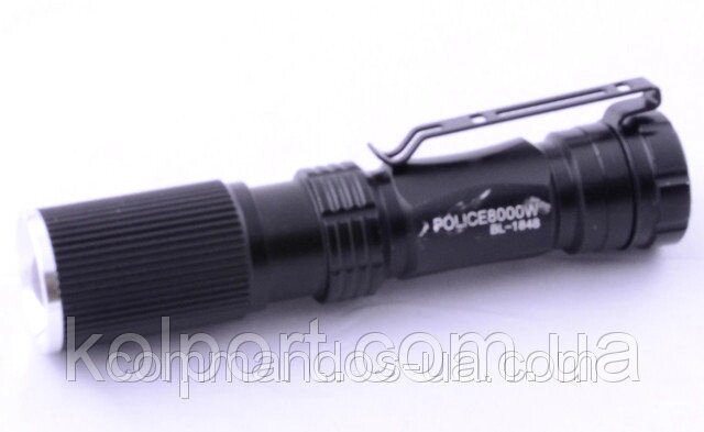 Тактичний надпотужний ліхтарик 1848 8000W XPE від компанії Інтернет-магазин "Tovar-plus. Com. Ua" - фото 1
