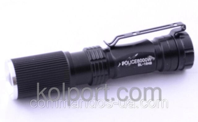 Тактичний надпотужний ліхтарик 1848 8000W XPE від компанії Інтернет-магазин "Tovar-plus. Com. Ua" - фото 1