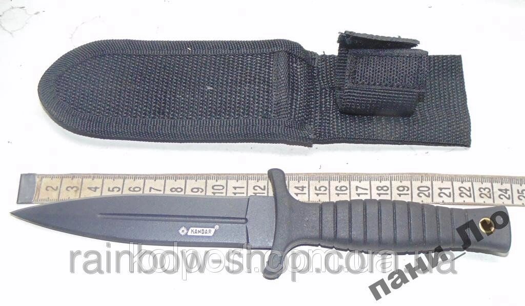 Тактичний ніж KANDAR (23см, тип skorpion) від компанії Інтернет-магазин "Tovar-plus. Com. Ua" - фото 1