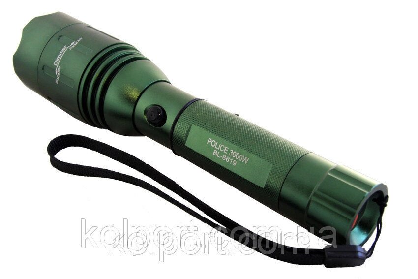 Тактичний-підводний ліхтарики Police B $ L-8619 Bailong 5000W від компанії Інтернет-магазин "Tovar-plus. Com. Ua" - фото 1