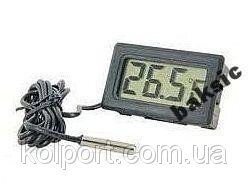 Термометр цифровий WSD-10 з виносним датчиком 1м від компанії Інтернет-магазин "Tovar-plus. Com. Ua" - фото 1