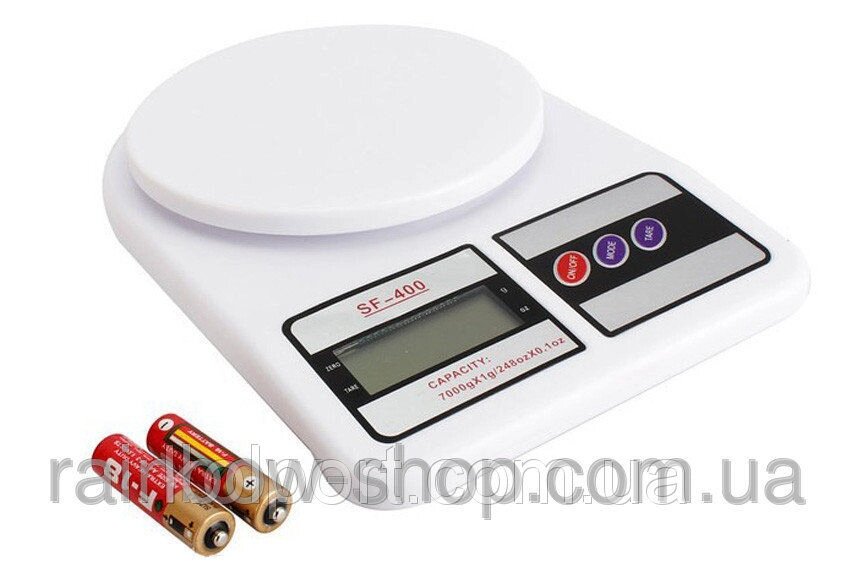 Ваги кухонні SF-400 (7 кг) В3091 від компанії Інтернет-магазин "Tovar-plus. Com. Ua" - фото 1