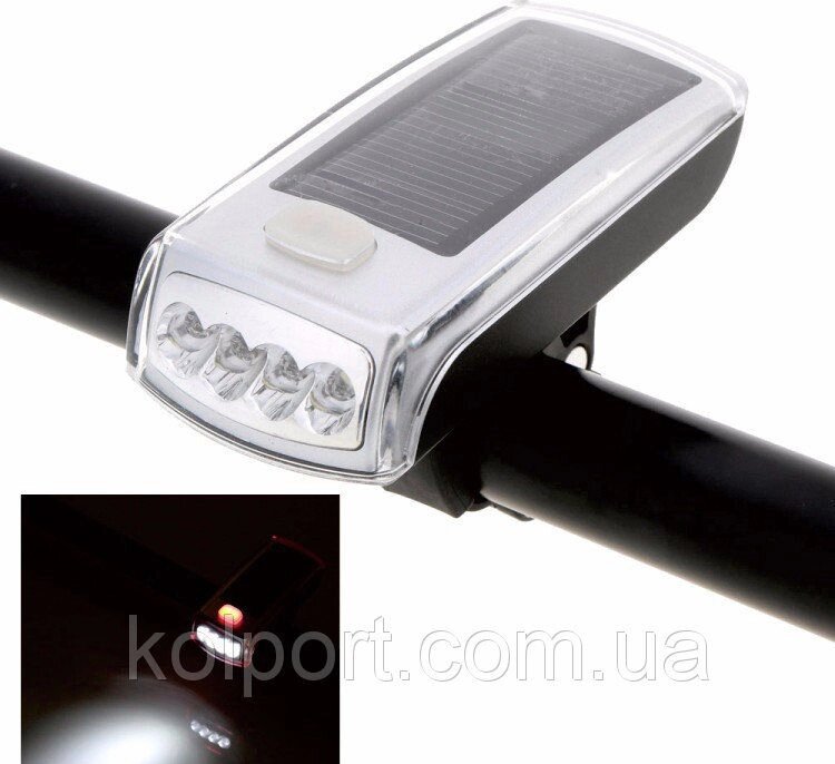 Велосипедний ліхтар Xingcheng XC-990 від компанії Інтернет-магазин "Tovar-plus. Com. Ua" - фото 1