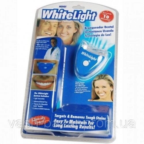 Відбілювання зубів відбілювач White Light від компанії Інтернет-магазин "Tovar-plus. Com. Ua" - фото 1