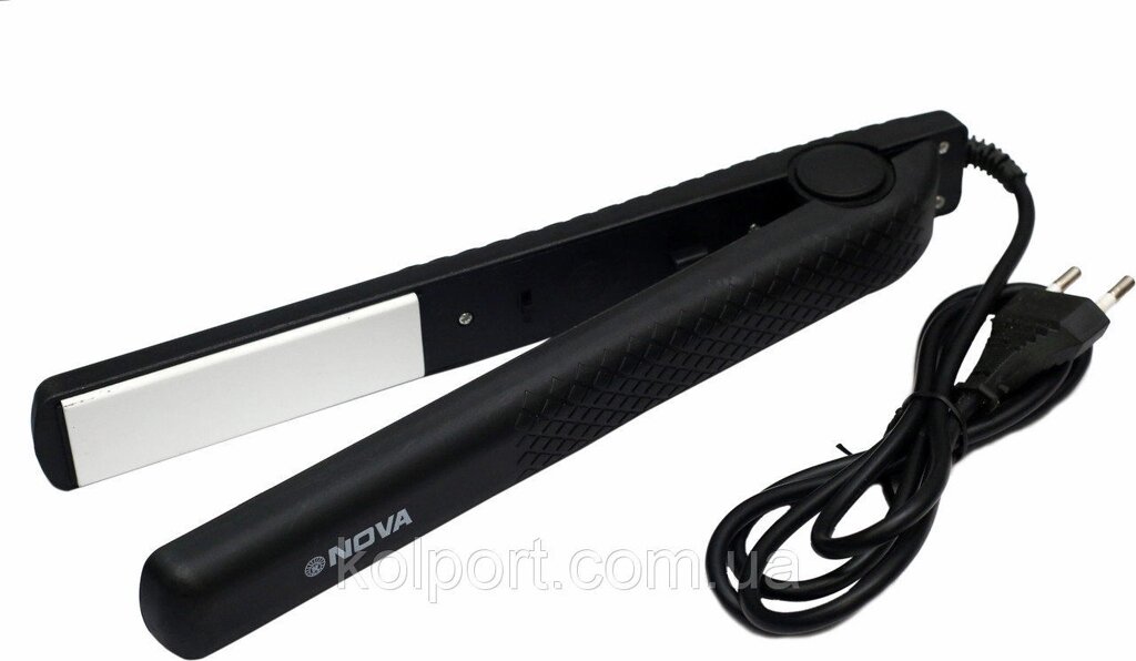 Випрямляч волосся Nova HNC-467 CRM від компанії Інтернет-магазин "Tovar-plus. Com. Ua" - фото 1