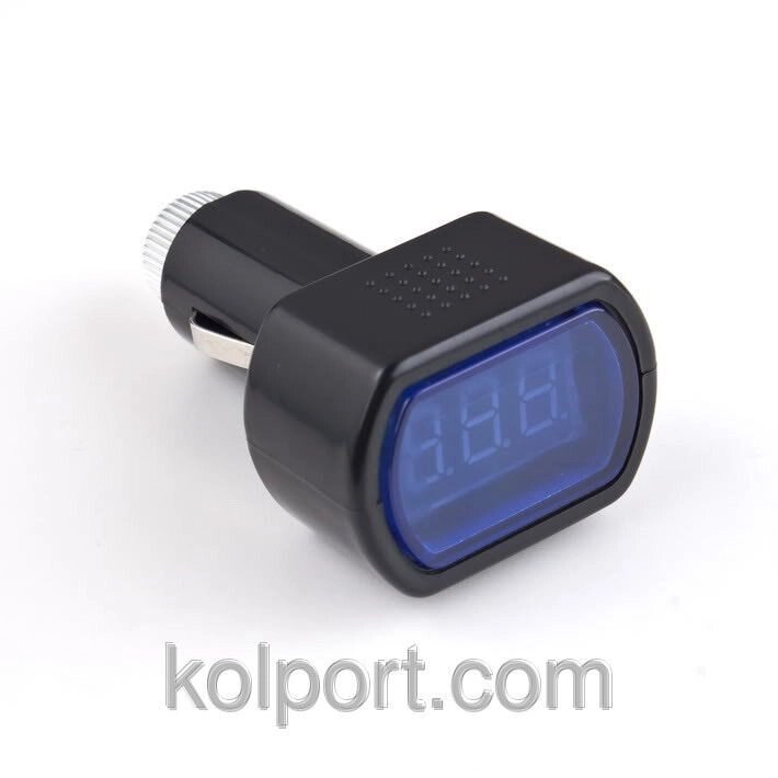 Вольтметр Измеритель напряжения автомобильный LCD від компанії Інтернет-магазин "Tovar-plus. Com. Ua" - фото 1