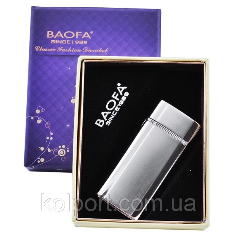 Запальничка подарункова Baofa №3545 від компанії Інтернет-магазин "Tovar-plus. Com. Ua" - фото 1