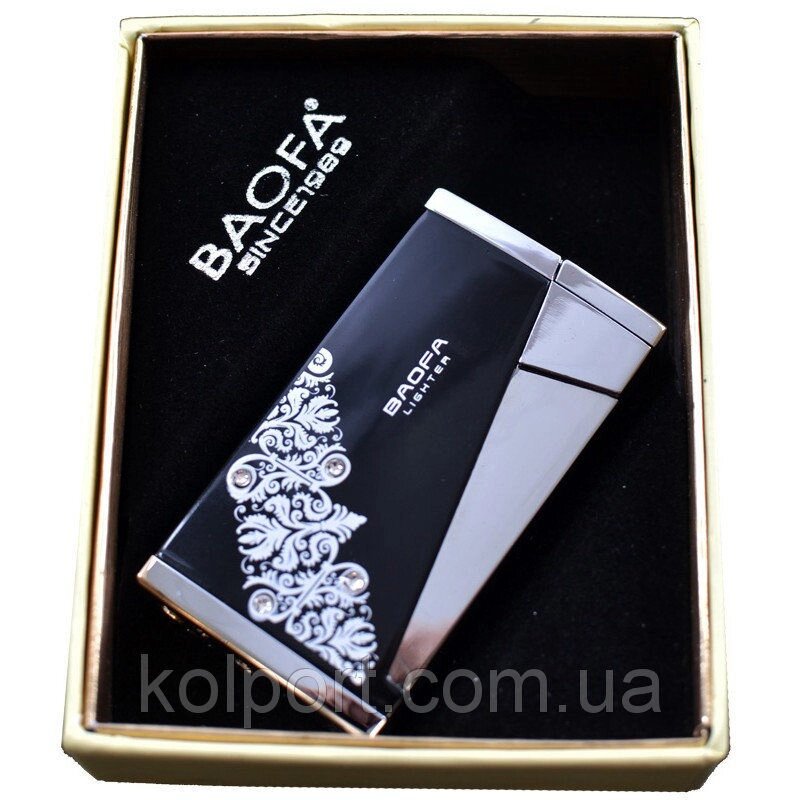 Запальничка подарункова Baofa №3550 від компанії Інтернет-магазин "Tovar-plus. Com. Ua" - фото 1
