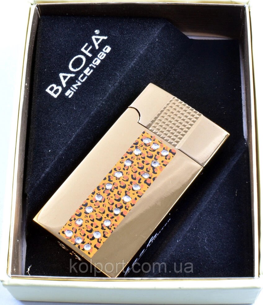 Запальничка подарункова Baofa №3894 від компанії Інтернет-магазин "Tovar-plus. Com. Ua" - фото 1