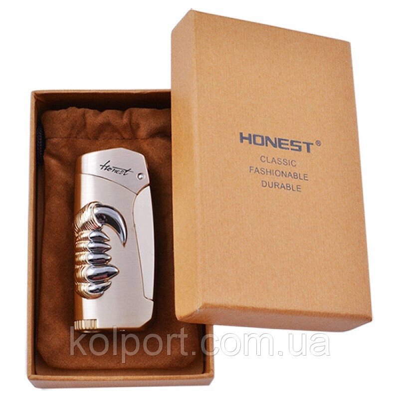 Запальничка подарункова Honest №3532 від компанії Інтернет-магазин "Tovar-plus. Com. Ua" - фото 1
