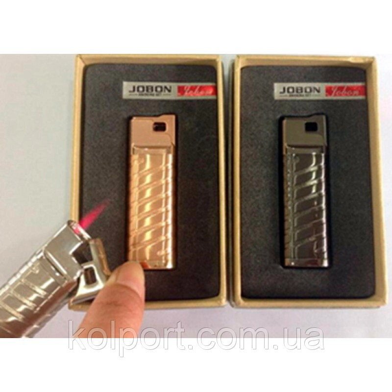 Запальничка подарункова Jobon №4009 від компанії Інтернет-магазин "Tovar-plus. Com. Ua" - фото 1
