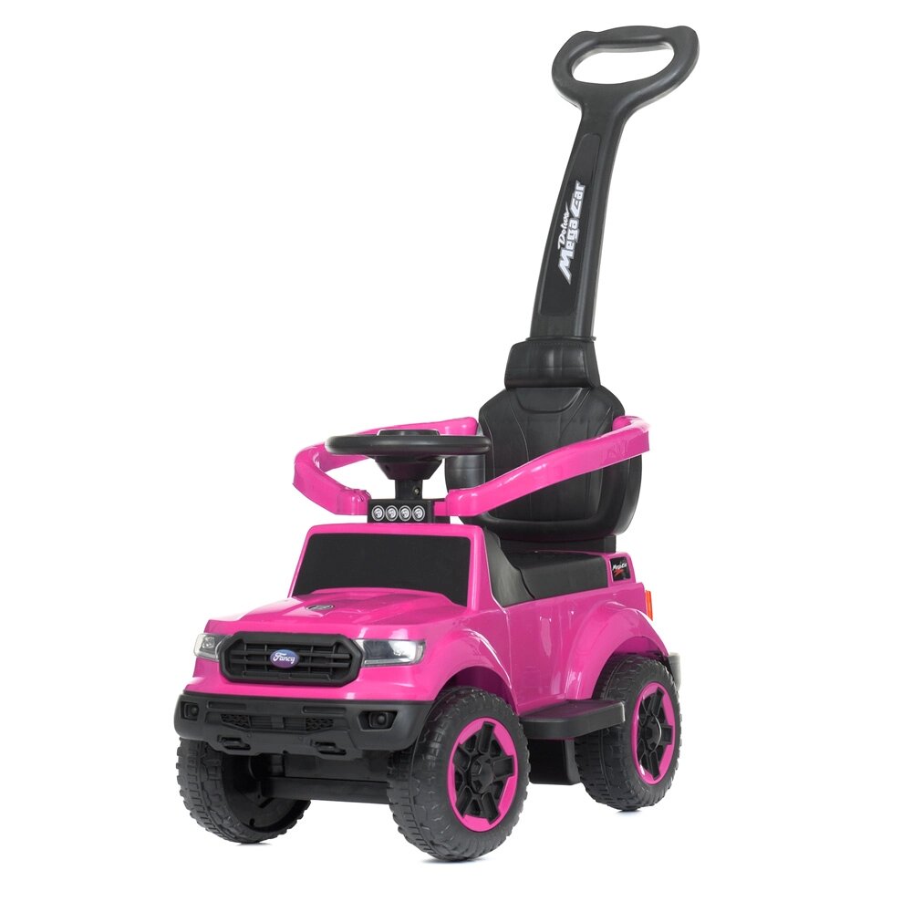 Електромобіль дитячий Bambi Racer M 4564B-8 (3в1, каталка-толокар-електромобіль, з батьківською ручкою) [Склад від компанії CD-Market - фото 1