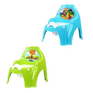 Горщик-крісло 4074 (10) колір салатовий і блакитний "Technok Toys"Склад зберігання: Одеса №4]