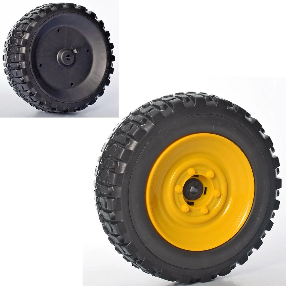 Колесо для дитячого електромобіля Bambi Racer M 4478-F-EVA WHEEL (Підходить до M 4478, M 4479) (переднє) [Склад від компанії CD-Market - фото 1