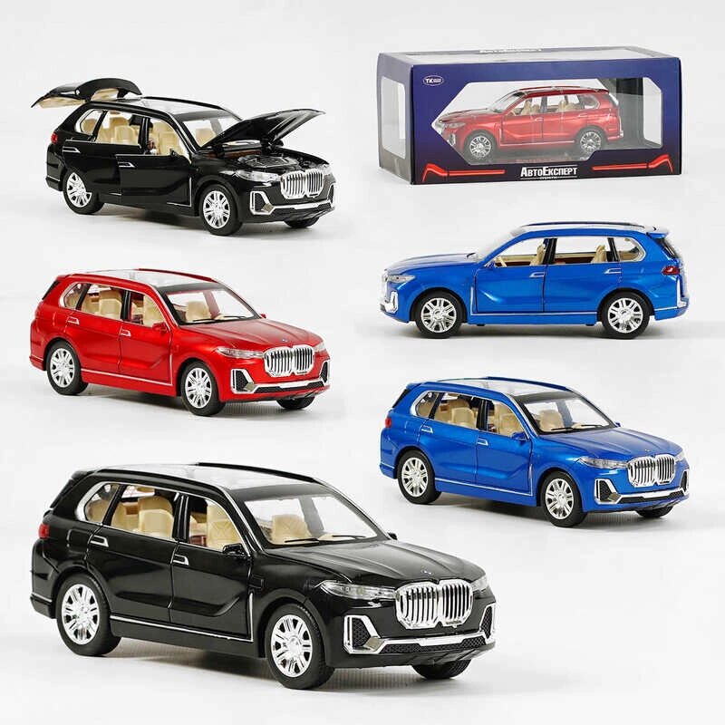 Машинка GT - 05545 "Авто Експерт", 3 кольори, металопластик, 1:24, звук, світло, інерція, рухомі елементи, у коробці, від компанії CD-Market - фото 1